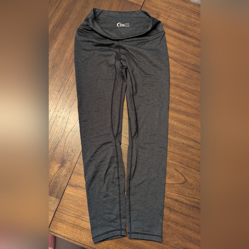 Women's Ziya Active Size 8/10 Gray Leggings